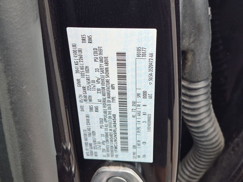 2024 Ford Escape Active