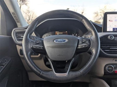 2021 Ford Escape SEL