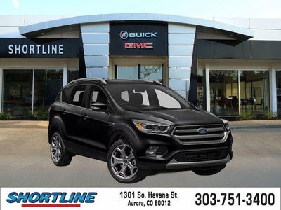 2018 Ford Escape Titanium