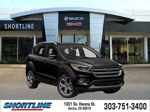 2018 Ford Escape Titanium