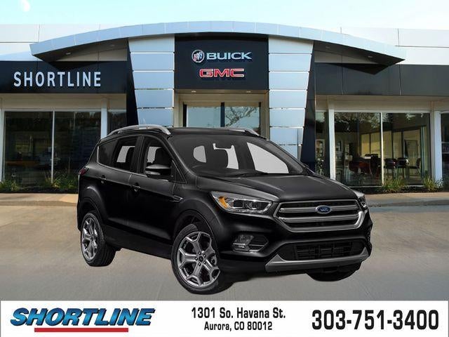 2018 Ford Escape Titanium