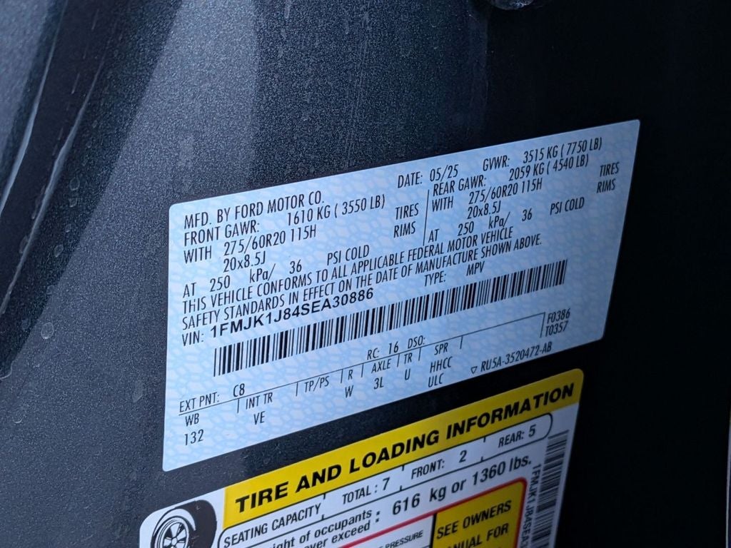 2025 Ford Expedition Max Active