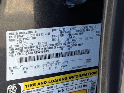 2024 Ford Expedition Limited