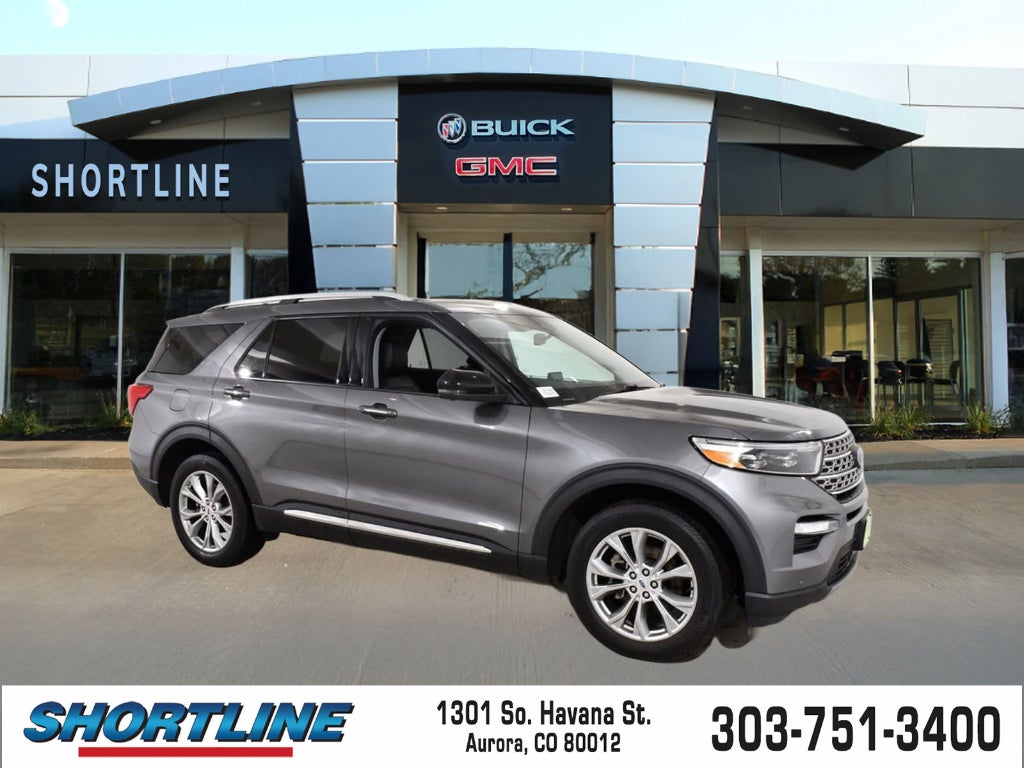 2023 Ford Explorer Limited