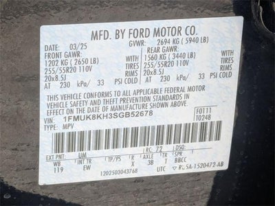 2025 Ford Explorer ST-Line