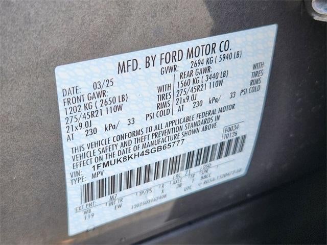 2025 Ford Explorer ST-Line