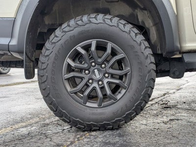 2025 Ford Ranger Raptor