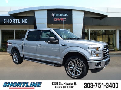 2016 Ford F-150 XLT