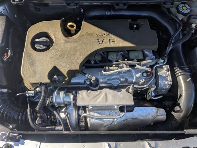 2017 Chevrolet Cruze LT