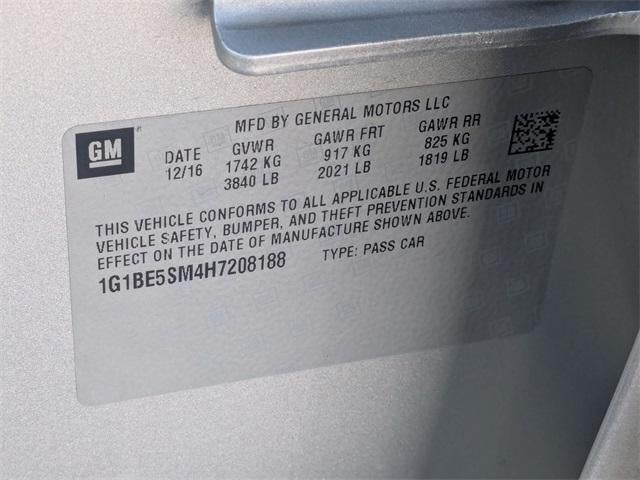 2017 Chevrolet Cruze LT