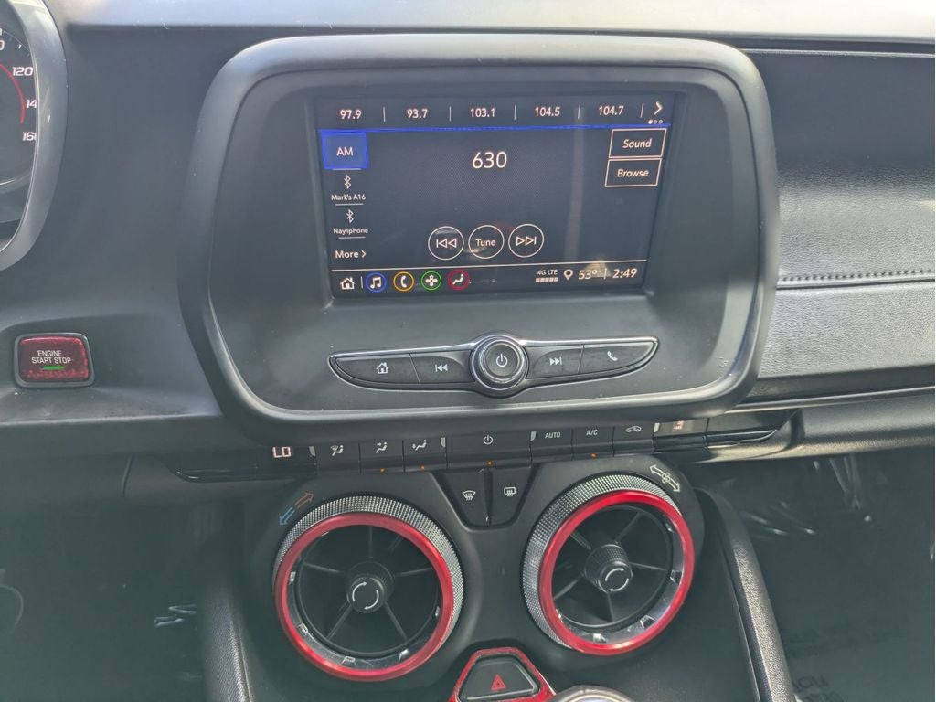 2021 Chevrolet Camaro 1LS
