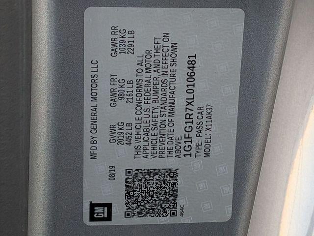 2020 Chevrolet Camaro 2SS