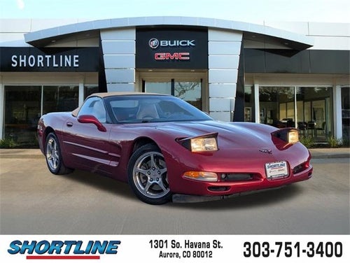 2004 Chevrolet Corvette 2dr Convertible