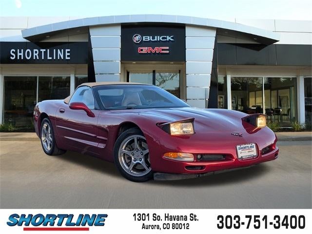 2004 Chevrolet Corvette 2dr Convertible