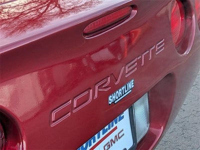2004 Chevrolet Corvette 2dr Convertible