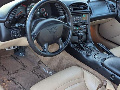 2004 Chevrolet Corvette 2dr Convertible