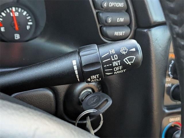 2004 Chevrolet Corvette 2dr Convertible