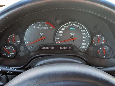 2004 Chevrolet Corvette 2dr Convertible