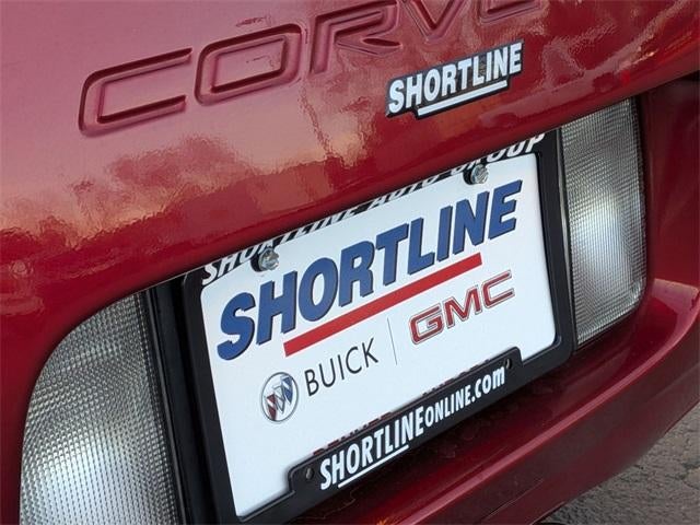 2004 Chevrolet Corvette 2dr Convertible