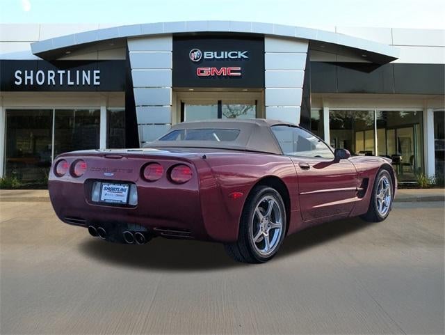 2004 Chevrolet Corvette 2dr Convertible