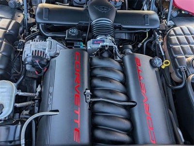 2004 Chevrolet Corvette 2dr Convertible