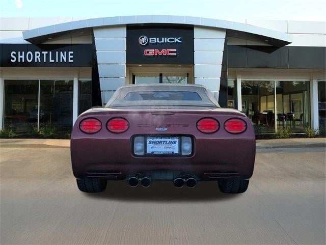 2004 Chevrolet Corvette 2dr Convertible