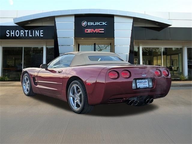 2004 Chevrolet Corvette 2dr Convertible