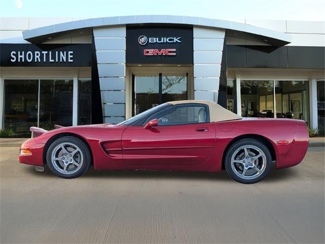 2004 Chevrolet Corvette 2dr Convertible