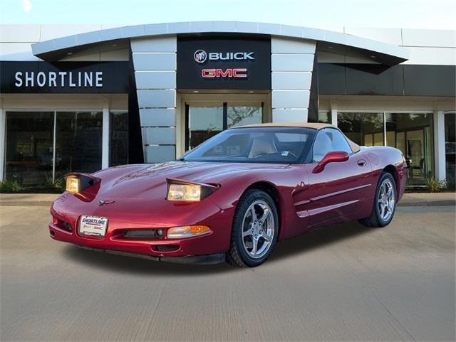 2004 Chevrolet Corvette 2dr Convertible