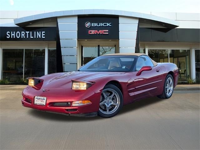 2004 Chevrolet Corvette 2dr Convertible