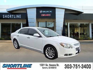 2011 Chevrolet Malibu LTZ