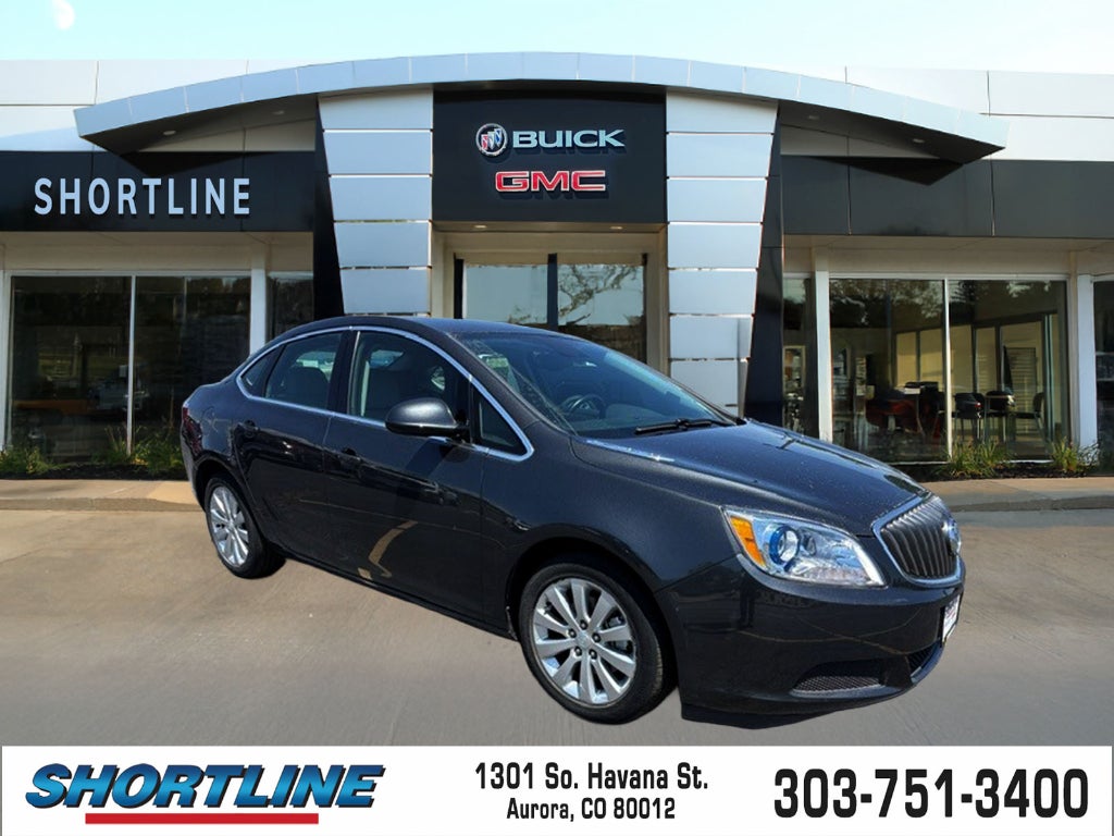 2016 Buick Verano 4dr Sdn w/1SD