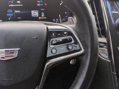 2016 Cadillac ATS Standard AWD