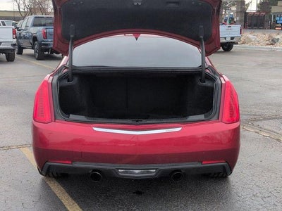 2016 Cadillac ATS Standard AWD