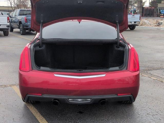 2016 Cadillac ATS Standard AWD