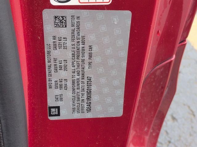 2016 Cadillac ATS Standard AWD