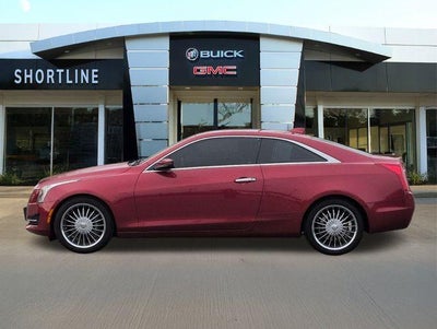 2016 Cadillac ATS Standard AWD