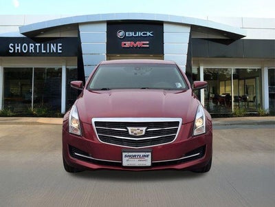 2016 Cadillac ATS Standard AWD