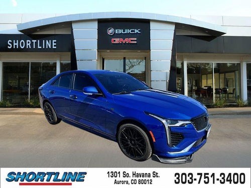 2020 Cadillac CT4 Sport