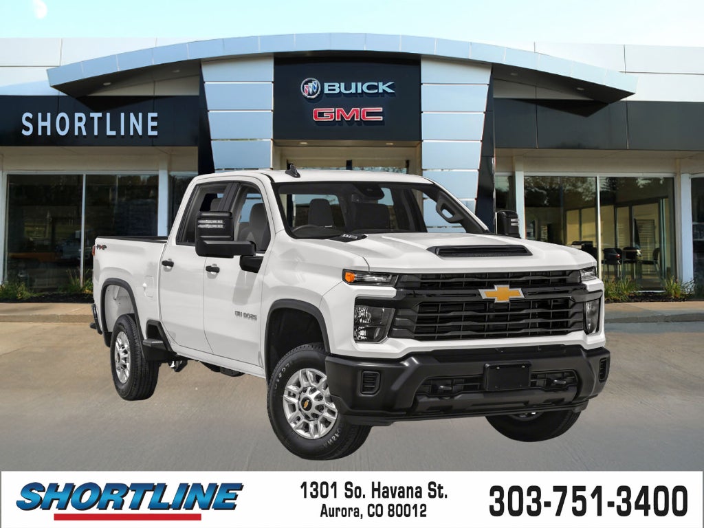 2024 Chevrolet Silverado 2500 HD WT