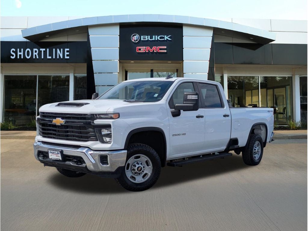 2024 Chevrolet Silverado 2500 HD WT