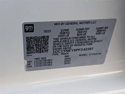 2023 Chevrolet Silverado 2500 HD LT