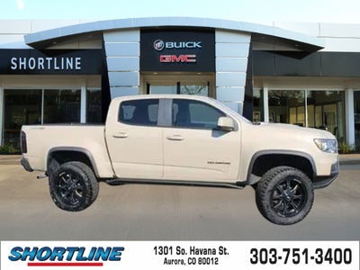 2021 Chevrolet Colorado 4WD ZR2