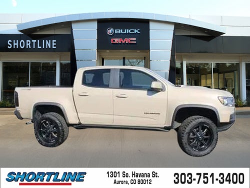 2021 Chevrolet Colorado 4WD ZR2