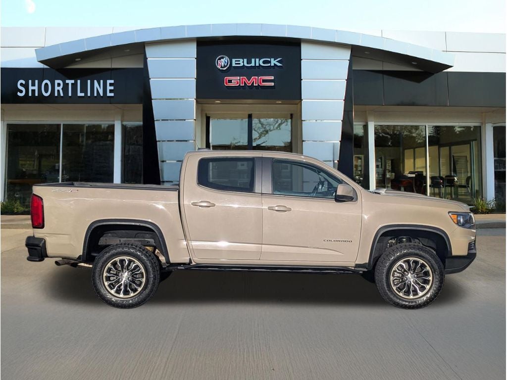 2021 Chevrolet Colorado 4WD ZR2
