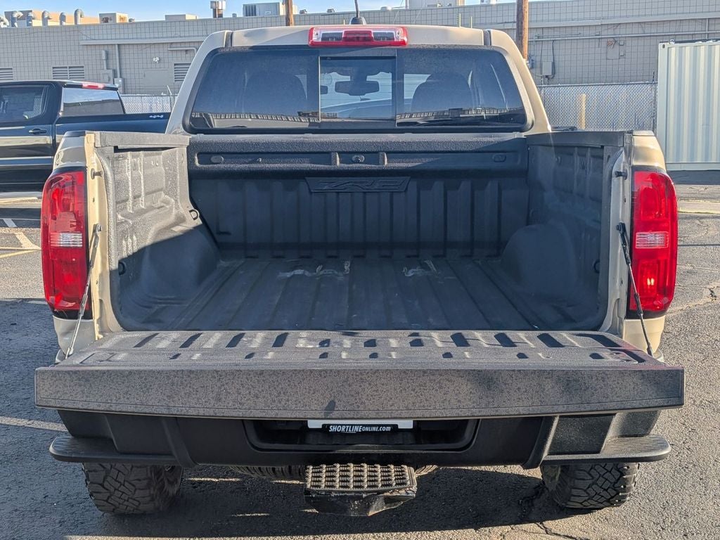 2021 Chevrolet Colorado 4WD ZR2