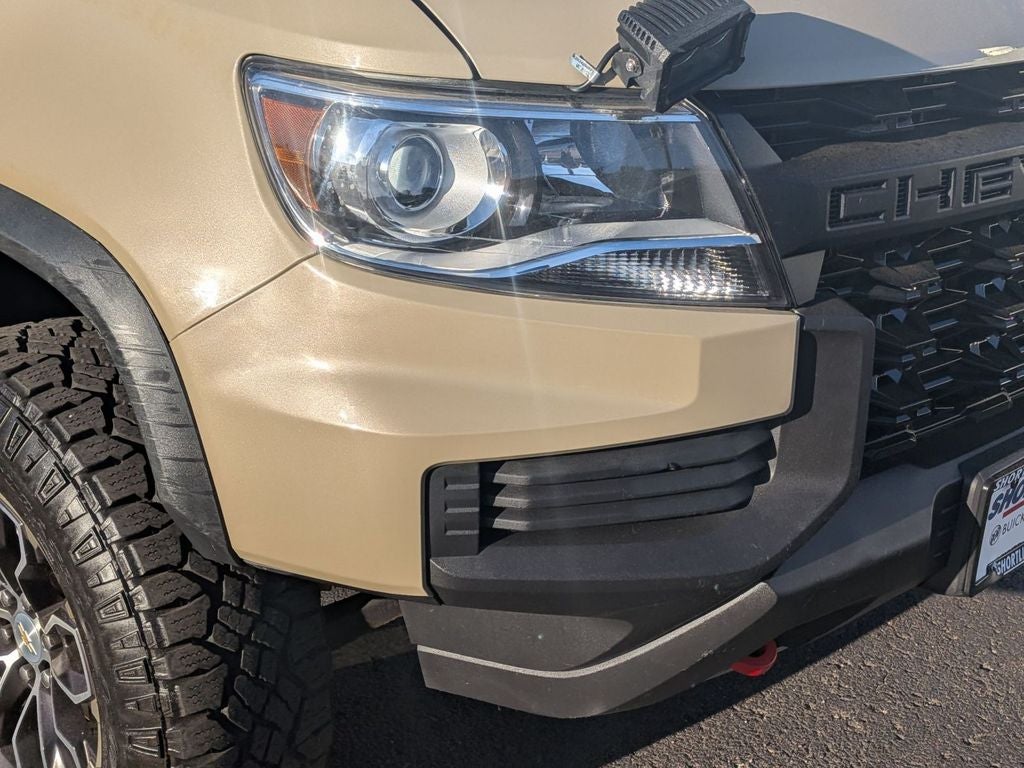 2021 Chevrolet Colorado 4WD ZR2