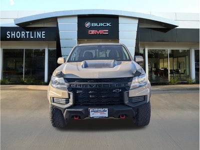 2021 Chevrolet Colorado 4WD ZR2