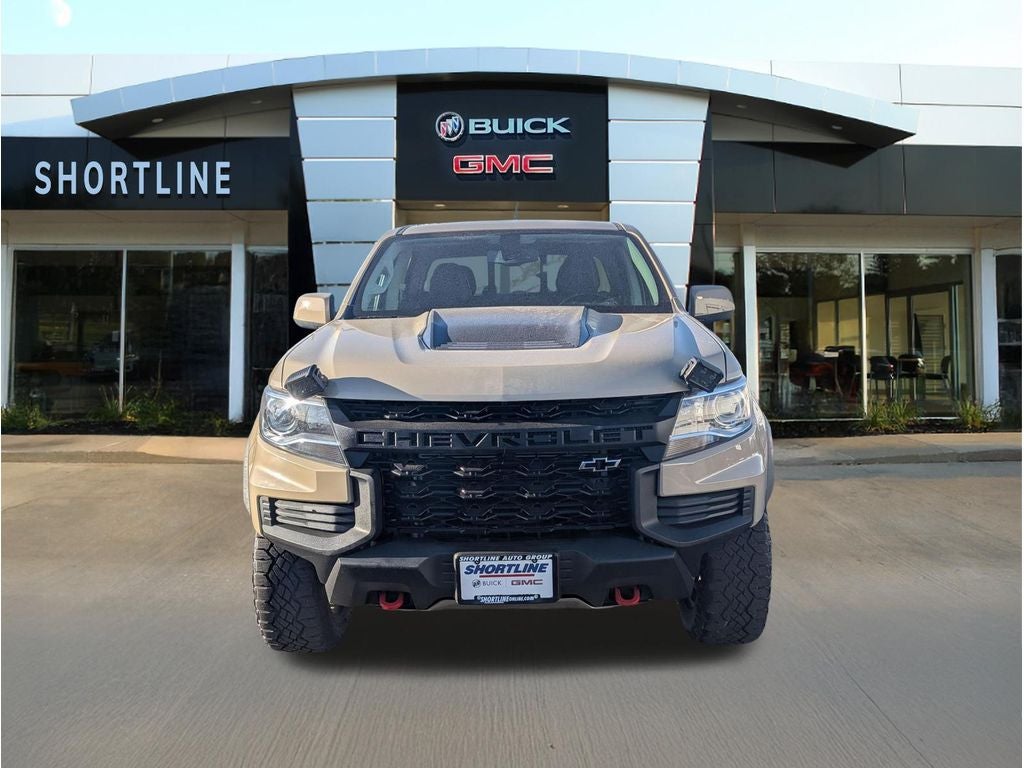 2021 Chevrolet Colorado 4WD ZR2