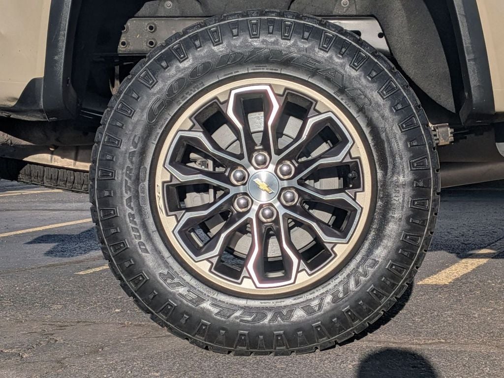 2021 Chevrolet Colorado 4WD ZR2